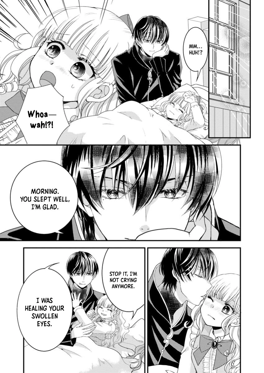 The Fake Saint Becomes a Little Girl and Enjoys an Exile Life with an Overly Affectionate God. Chapter 3 Page 19